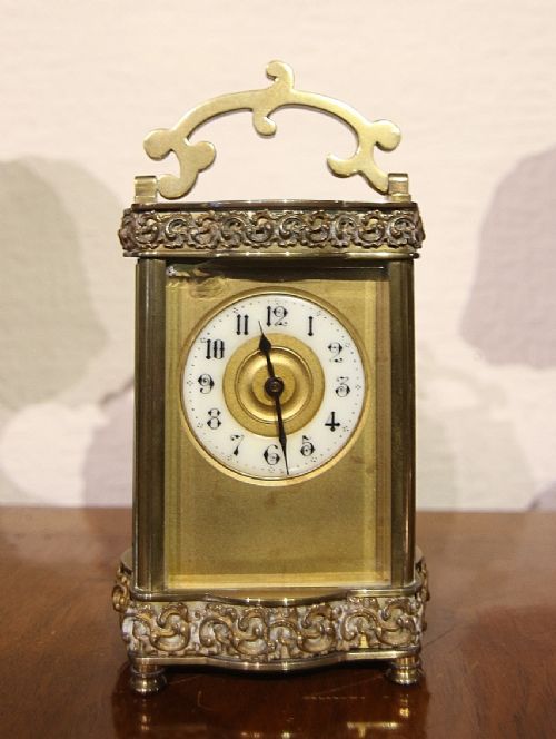 late 19th century carriage clock
