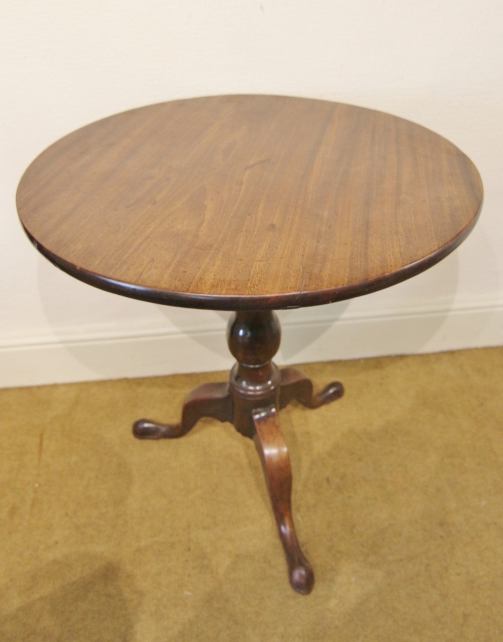 18th century mahogany wine table