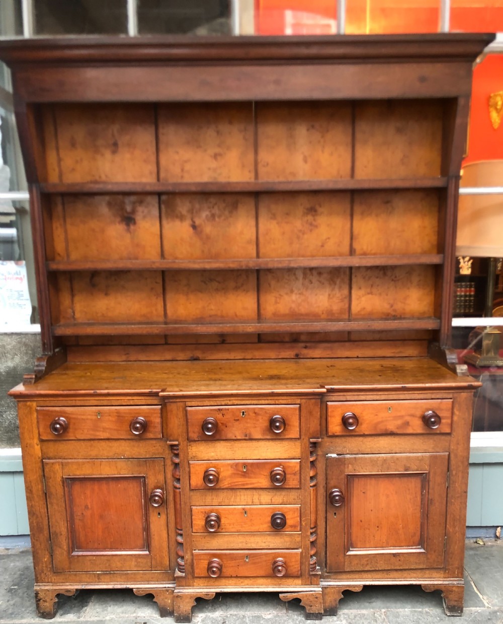 19 century anglesey welsh dresser