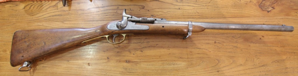 19th century short barrel rifle obsolete caliber