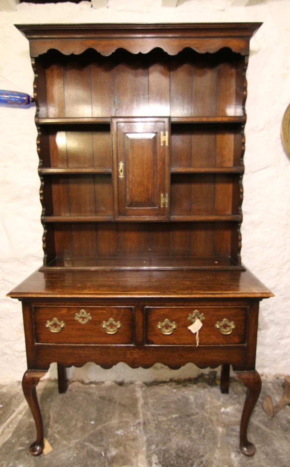 small georgian style oak dresser