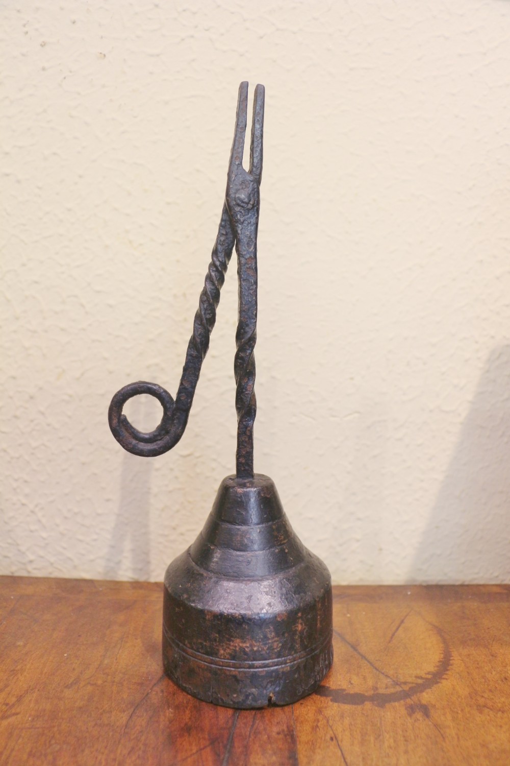 18th century rushlight