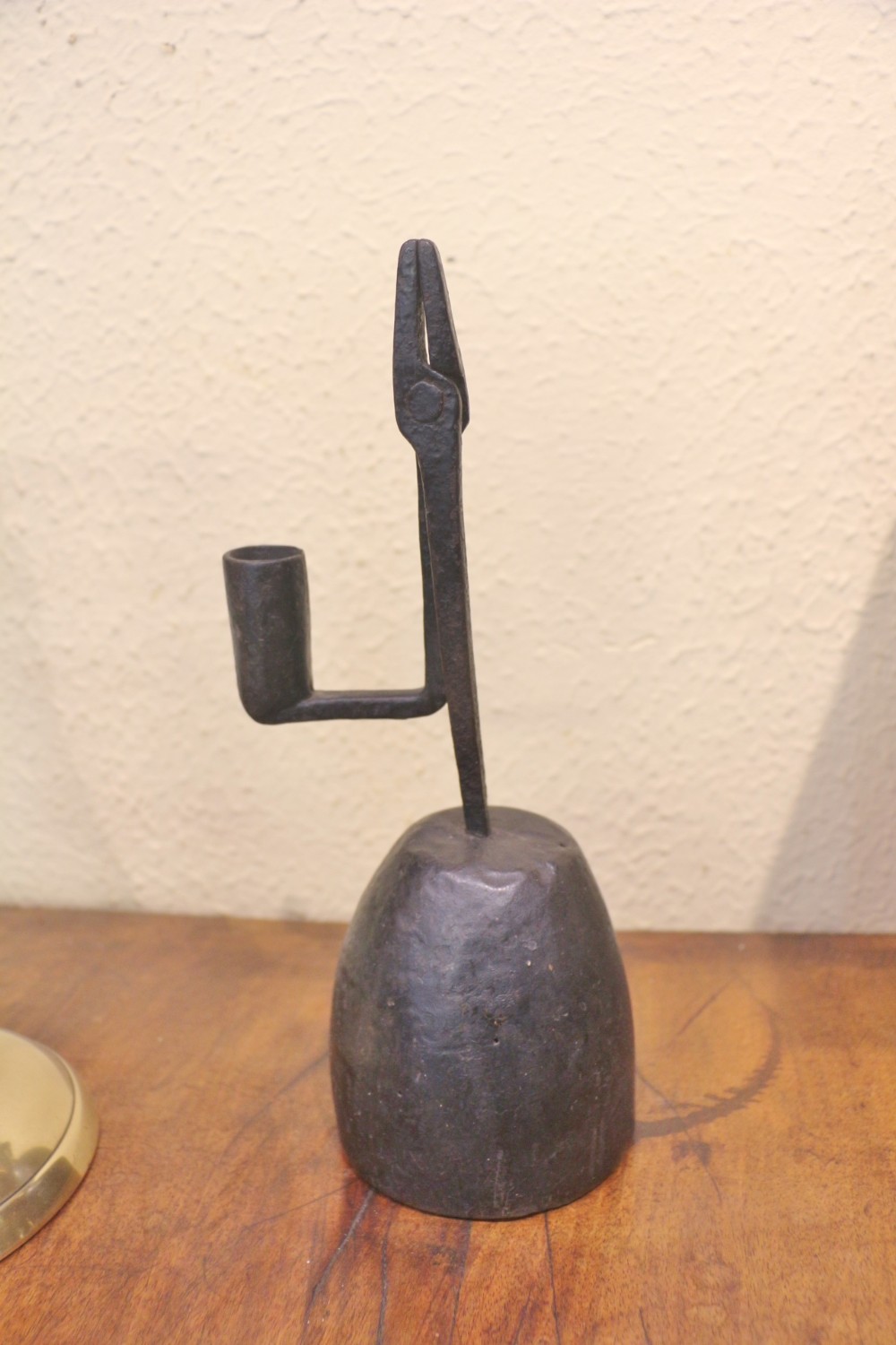 primitive welsh 18th century rushlight